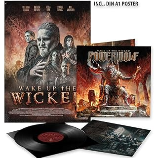 POWERWOLF - WAKE UP THE WICKED (LP - 2024)