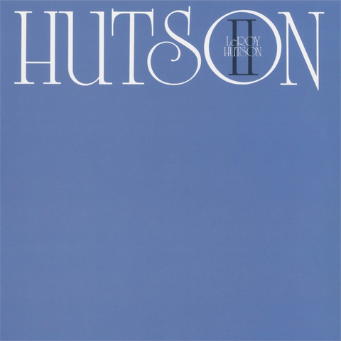 HUTSON LEROY - HUTSON II (1976)