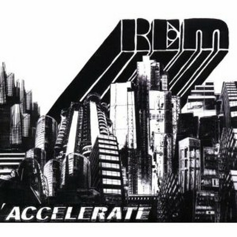 R.E.M. - ACCELERATE (2008)