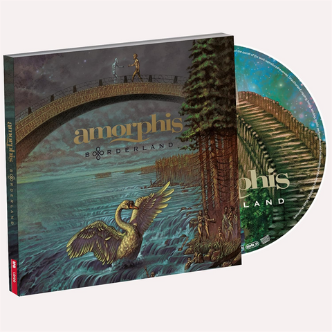 AMORPHIS - BORDERLAND (2025 - DIGIPACK)