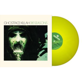 GHOSTFACE KILLAH - 36 SEASONS (LP - GIALLO | 10TH ANN | REM25 - 2015)