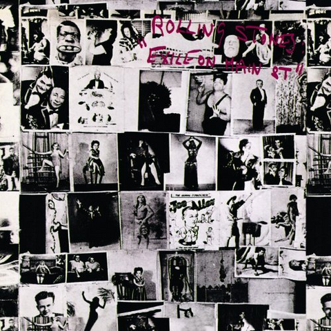 ROLLING STONES - EXILE ON MAIN STREET (1972)