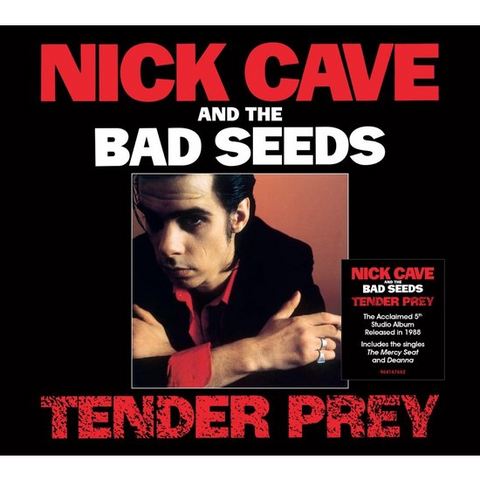 NICK CAVE & THE BAD SEEDS - TENDER PREY (1988 - REM25)