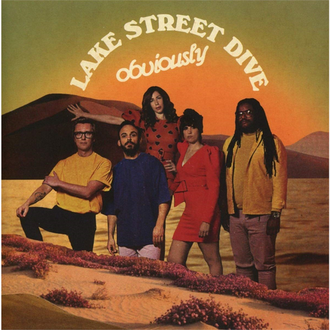 LAKE STREET DIVE - OBVIOUSLY (LP - indie excl - 2021)
