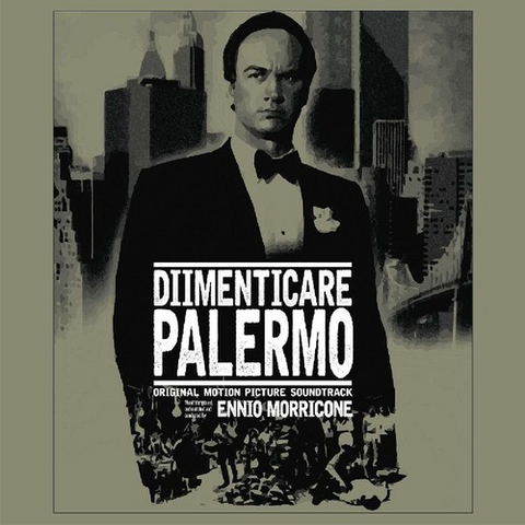 ENNIO MORRICONE ENNIO/NIC - DIMENTICARE PALERMO (LP - clrd - 1990)