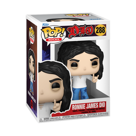 RONNIE JAMES DIO - DIO - FUNKO POP! ROCKS