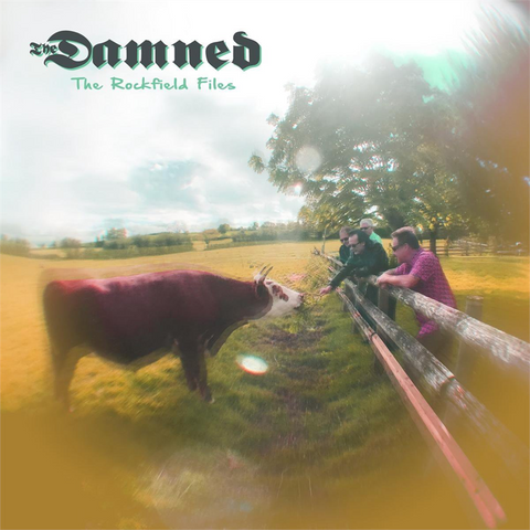 THE DAMNED - THE ROCKFIELD EP (LP - COLOR - 2020)