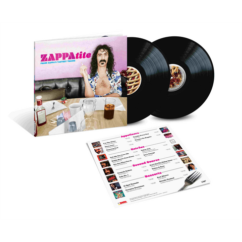 FRANK ZAPPA - ZAPPATITE: FRANK ZAPPA'S TASTIEST TRACKS (2LP - 2026)
