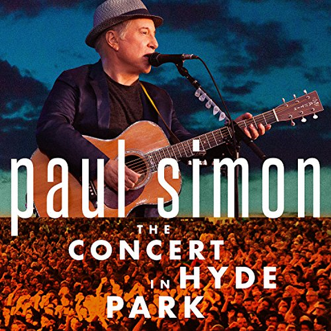 PAUL SIMON - THE CONCERT IN HYDE PARK (2017)