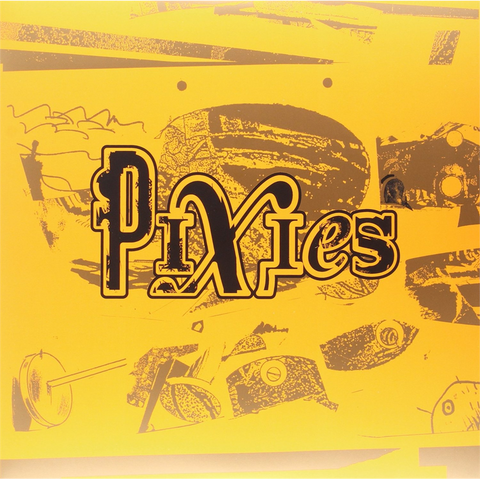 PIXIES - INDIE CINDY (LP+CD - RecordStoreDay 2014)