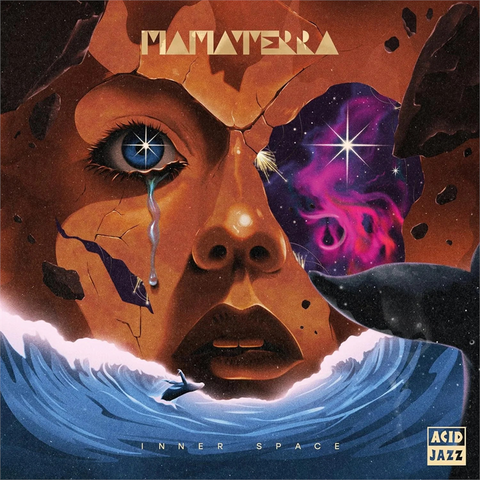 MAMA TERRA - INNER SPACE (LP - 2026)