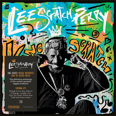 LEE 'SCRATCH' PERRY - KING SCRATCH: musial masterpieces from the upsetter ark-ive (2LP – 2022)