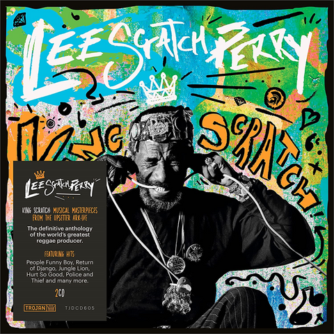 LEE 'SCRATCH' PERRY - KING SCRATCH: MUSIAL MASTERPIECES FROM THE UPSETTER ARK-IVE (4LP+4CD – 2022)