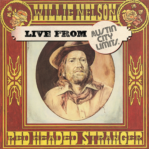 WILLIE NELSON - RED HEADED STRANGER live from austin city limits (LP - BlackFriday20)