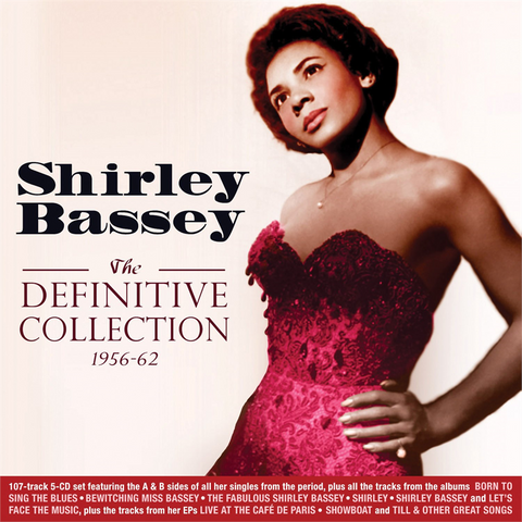 SHIRLEY BASSEY - DEFINITIVE COLLECTION (5cd)