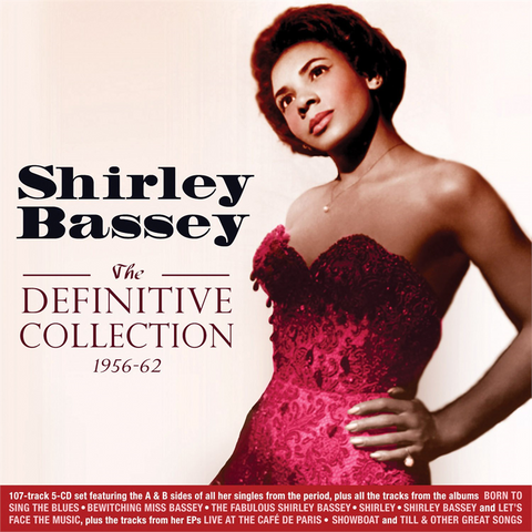 SHIRLEY BASSEY - DEFINITIVE COLLECTION (5CD)