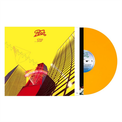 POOH - ...STOP (LP - GIALLO | INSERTO LTD NUM | RE26 - 2005)