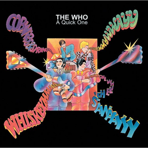 THE WHO - A QUICK ONE (1966 - REM03)