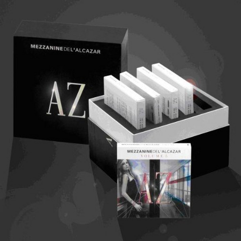 ARTISTI VARI - MEZZANINE DE L'ALCAZAR (10 cd box)