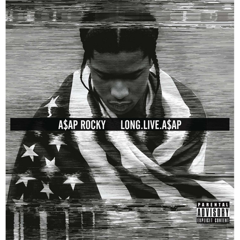 ASAP ROCKY - LONG LIVE ASAP (LP - ltd edt - 2013)
