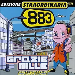 883 - GRAZIE MILLE - EDIZIONE STRAORDINARIA