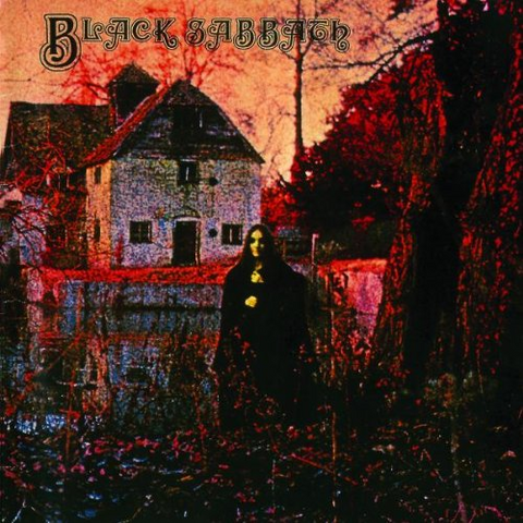 BLACK SABBATH - BLACK SABBATH (1970)