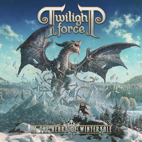 TWILIGHT FORCE - AT THE HEART OF WINTERVALE (2023 - digipack)