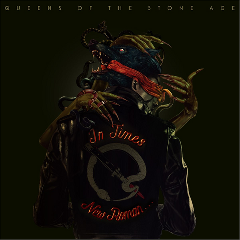 QUEENS OF THE  STONE AGE - IN TIMES NEW ROMAN (2LP - ROSSO - 2023)