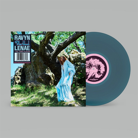 RAVYN LENAE - BLUE ISLAND (LP - GREEN | INDIE ONLY - 2026)