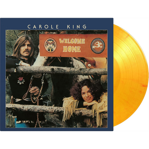 CAROLE KING - WELCOME HOME (LP - clrd | ltd ed | rem23 - 1978)