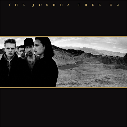 U2 - JOSHUA TREE (LP - 1987 - 30th ann)