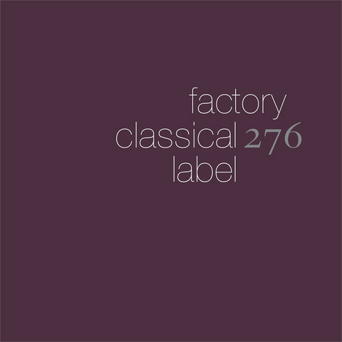 FACTORY - ARTISTI VARI - FACTORY CLASSICAL: the first 5 albums (2023 - 5cd)
