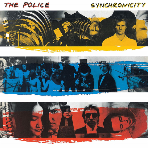 THE POLICE - SYNCHRONICITY (LP - 1983)