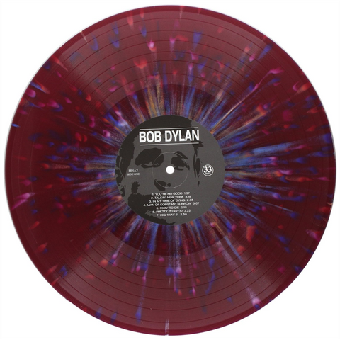 BOB DYLAN - BOB DYLAN (LP - LTD ED)