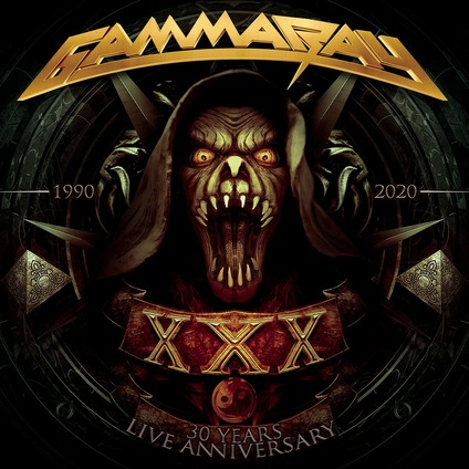 GAMMA RAY - 30 YEARS LIVE ANNIVERSARY (2021 - 2cd+dvd)