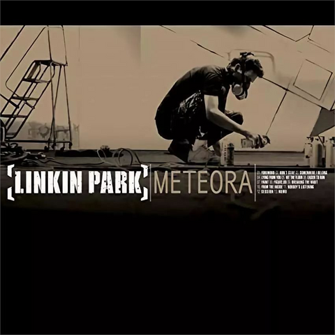 LINKIN PARK - METEORA (2LP - blue vinyl - RSD'21)