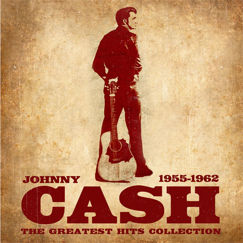 JOHNNY CASH - THE GREATEST HITS COLLECTION (2018)