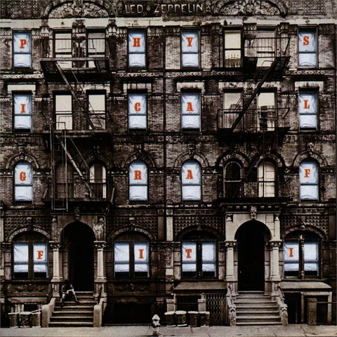 LED ZEPPELIN - PHYSICAL GRAFFITI (2LP - 1975)