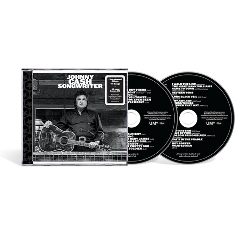 JOHNNY CASH - SONGWRITER (2024 - DELUXE | 2CD)