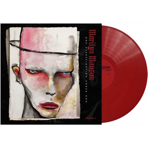 MARILYN MANSON - ONE ASSASSINATION UNDER GOD: CHAPTER 1 (LP - ROSSO | 4 PAGE INSERT - 2024)