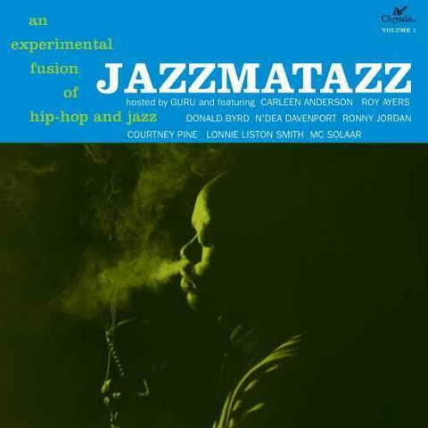 GURU - JAZZMATAZZ VOL.1 (LP - 1993)