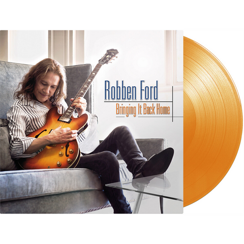 ROBBEN FORD - BRINGING IT ALL BACK HOME (LP - ARANCIONE - 2026)