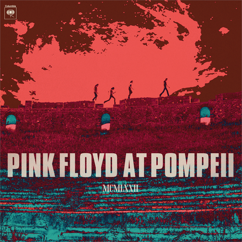 PINK FLOYD - PINK FLOYD AT POMPEII MCMLXXII (2LP - REM'25 - 1972)