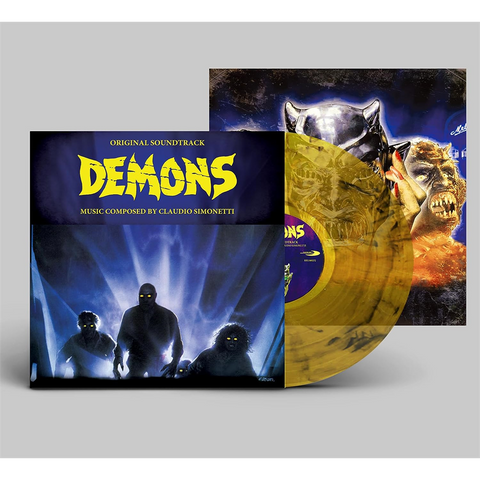 CLAUDIO SIMONETTI - DEMONS O.S.T. (LP – GIALLO | REM'23 – 1985)