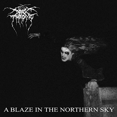 DARKTHRONE - A BLAZE IN THE NORTHERN SKY (LP