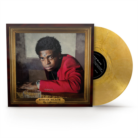 KODAK BLACK - THE COLLECTION (LP - ORO - 2025)