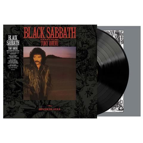 BLACK SABBATH - SEVENTH STAR (LP - REM26 - 1986)