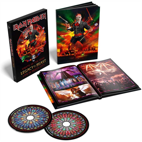 IRON MAIDEN - NIGHT OF THE DEAD: LIVE IN MEXICO CITY (2020 - 2CD DELUXE)