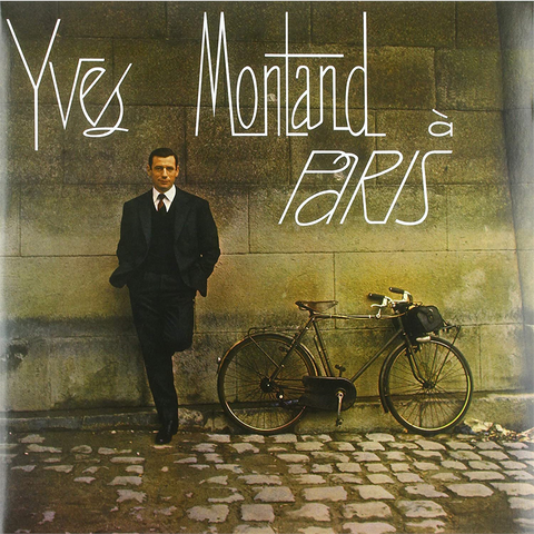 YVES MONTAND - A PARIS (LP - 2009)