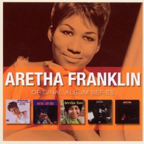 ARETHA FRANKLIN - ORIGINAL ALBUM CLASSICS